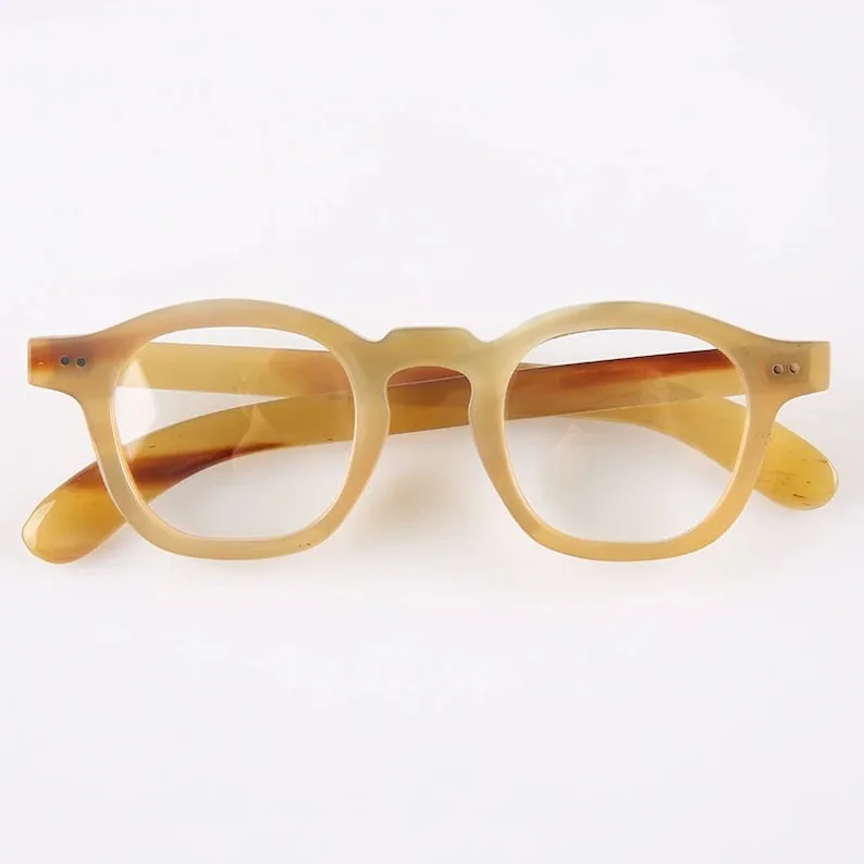 Custom Design Buffalo Horn Vintage Eyeglasses Frames with Fancy Style Sunglasses Made from Buffalo Horn By Blue Moon Exports