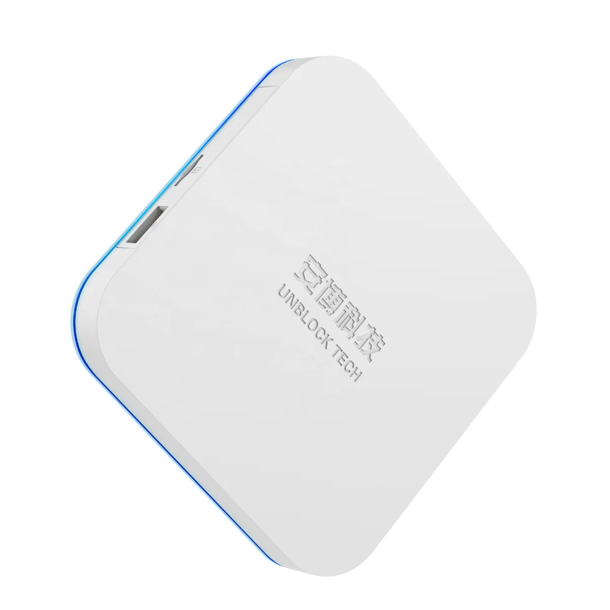 2023 Latest Media Player IPTV Box Genuine Unblock Tech Ubox 10 Android 12 4G 64G Tv Box With H618 chip support wifi 6 Vs Ubox9