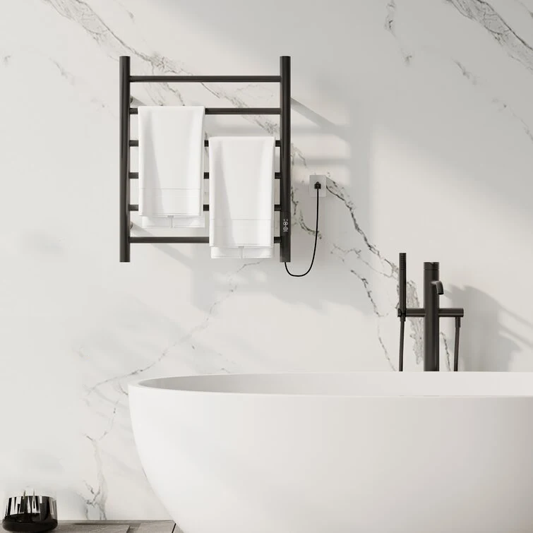 Stainless Steel Smart Heated Electric Spa Salon Towel Warmer Rack For Bathroom