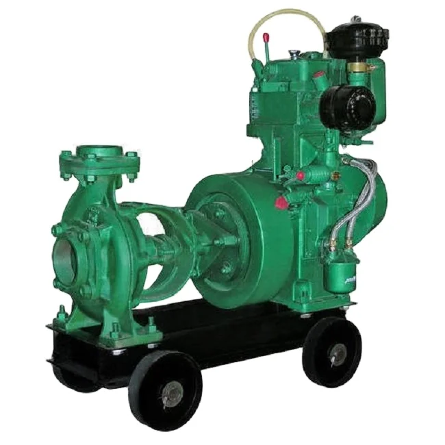 OEM manufacture long lasting premium quality 5 hp water cooled diesel pump reasonable price to buy