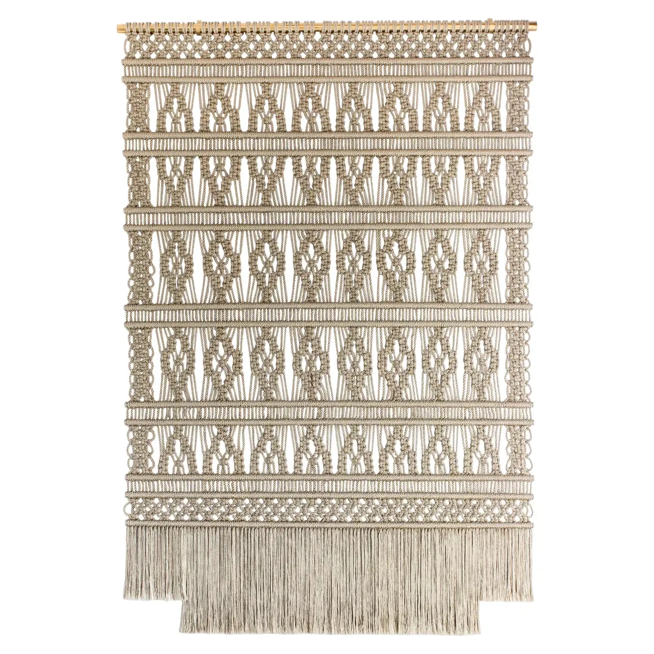 New Hot Macrame Vintage Wall Hanging Classic Fabric Decoration Handmade Product Items Knitted Modern Living Room Decoration