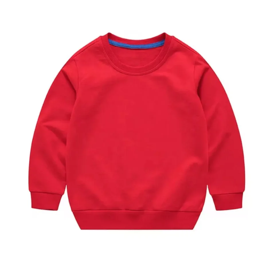 Toddler Children Clothes, Kids Clothes for Winter Casual OEM Service Solid Knitted 100% Cotton Clothing Sets PK kids apparel