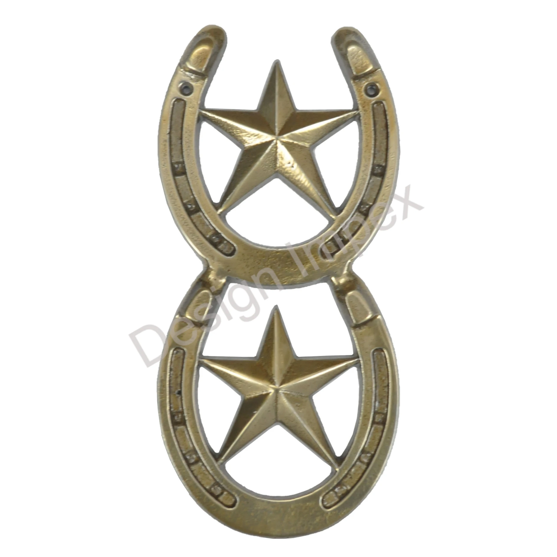 Литая алюминиевая табличка для обуви легко монтирующаяся настенная доска бестселлер металлическая конная звезда лучшие