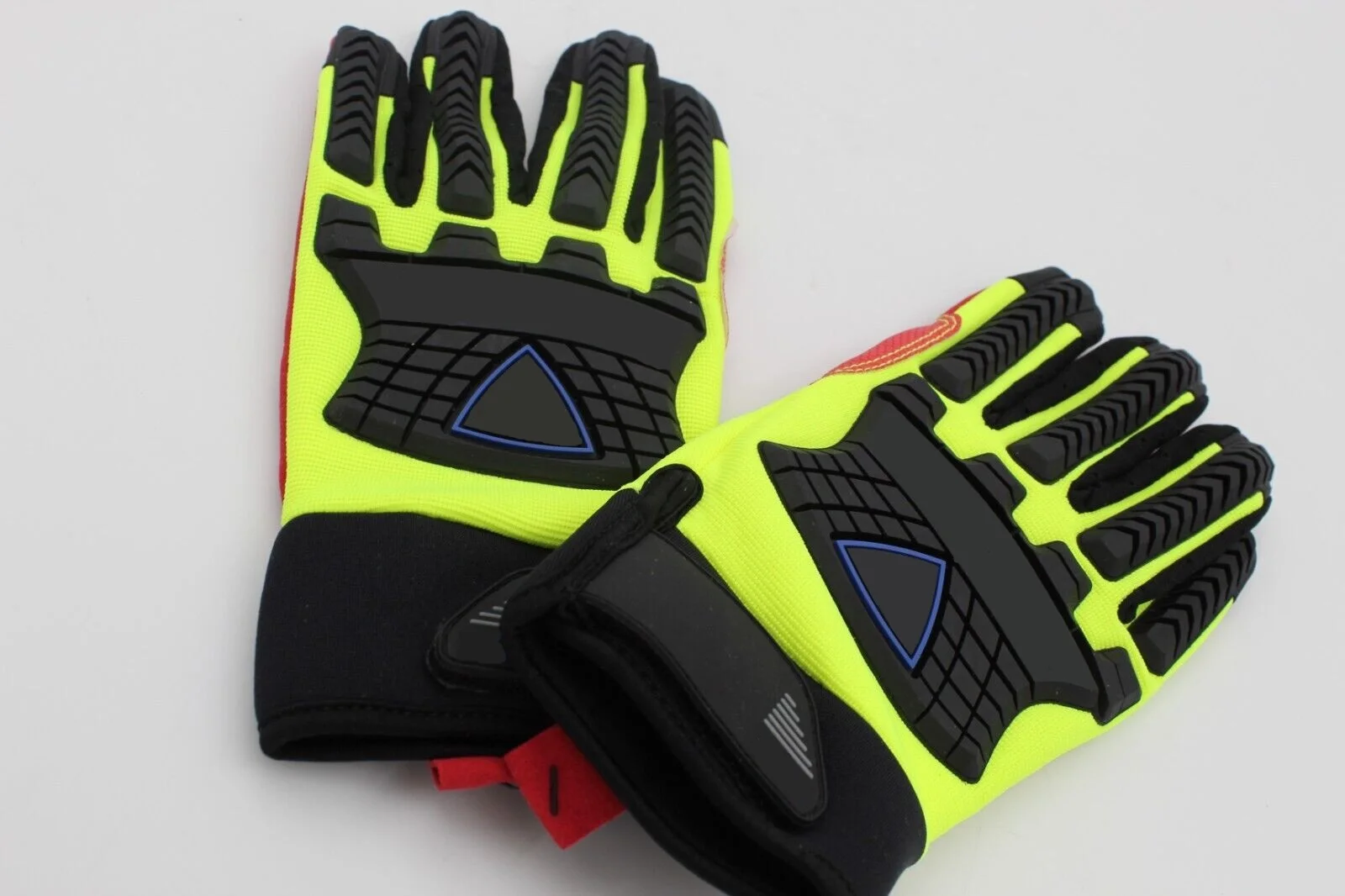 Custom Heavy Grip Gloves TRP Oil Field Extraction Anti Impact Gloves