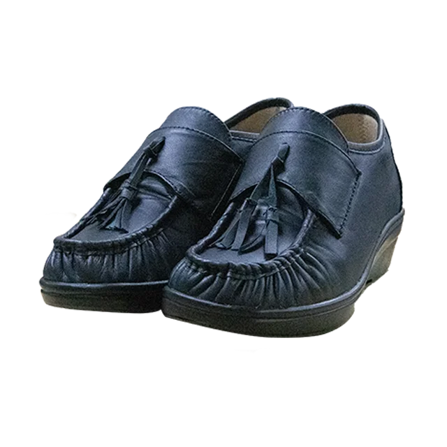 Men Office Shoes, Genuine Leather with Soft Insole. High Quality Shoes, Made In Thailand.