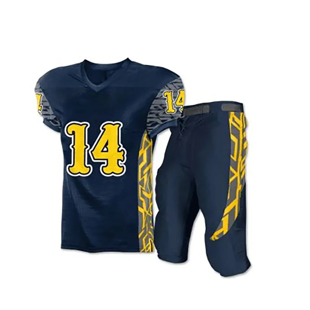 Trending Style American Football Jersey Fast Delivery Uniform Professional Manufacturer American Football Uniform