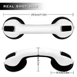 Hoone Handicap Safety Bathtub Armrest Rail Support Customized Shower Suction Grip Handle Wall Mounted Grab Bars For Bathroom