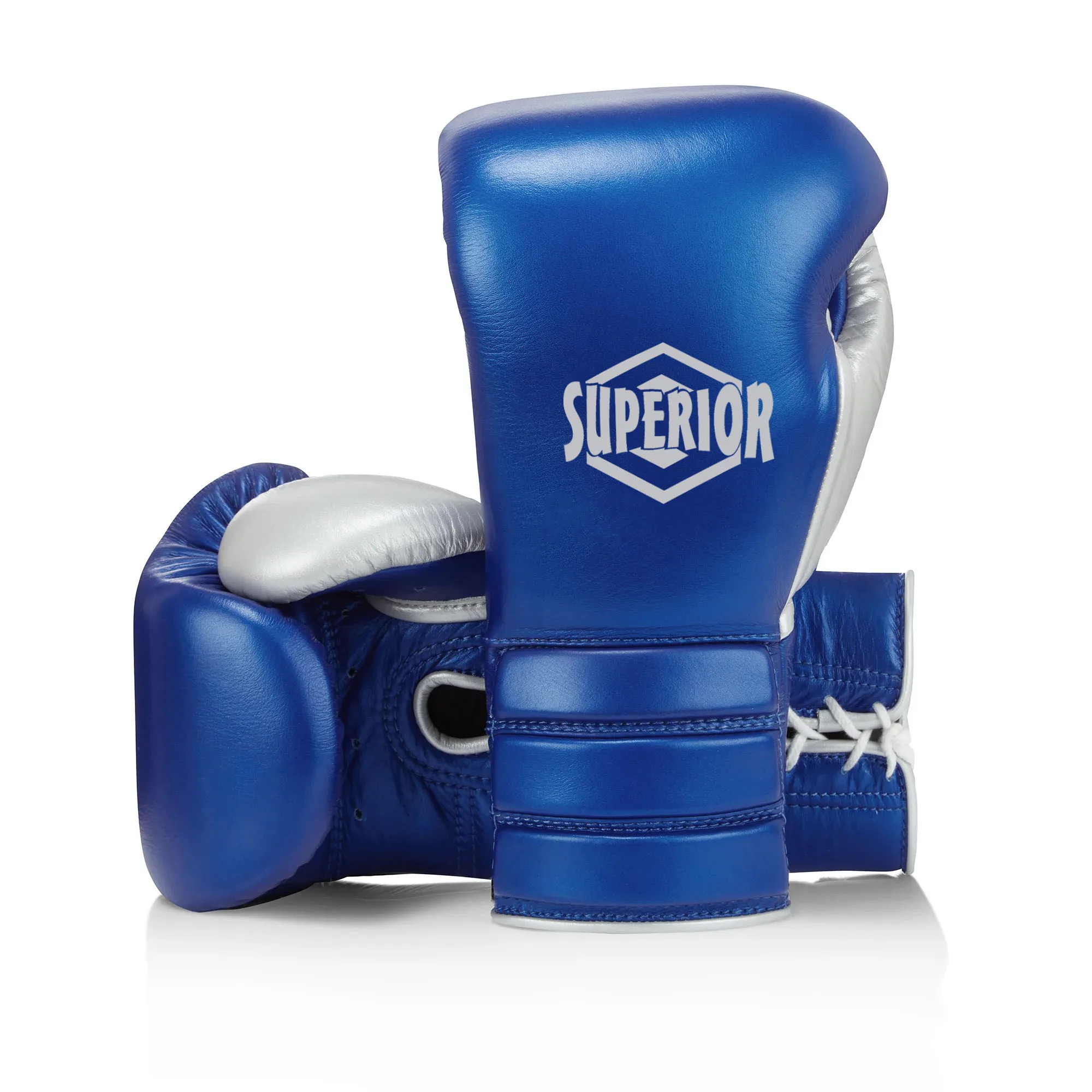 Wholesale Customized 100% Pure Leather Boxing Gloves Professional Sizes Velcro Strap Closure for Sporting Training