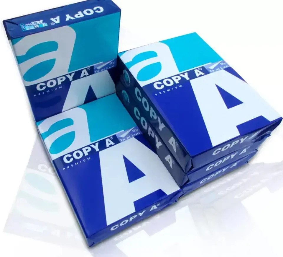 High-Quality Copy Paper Supplier A4 Copy Paper 80gsm 70gsm A4 Copy Paper 75gsm