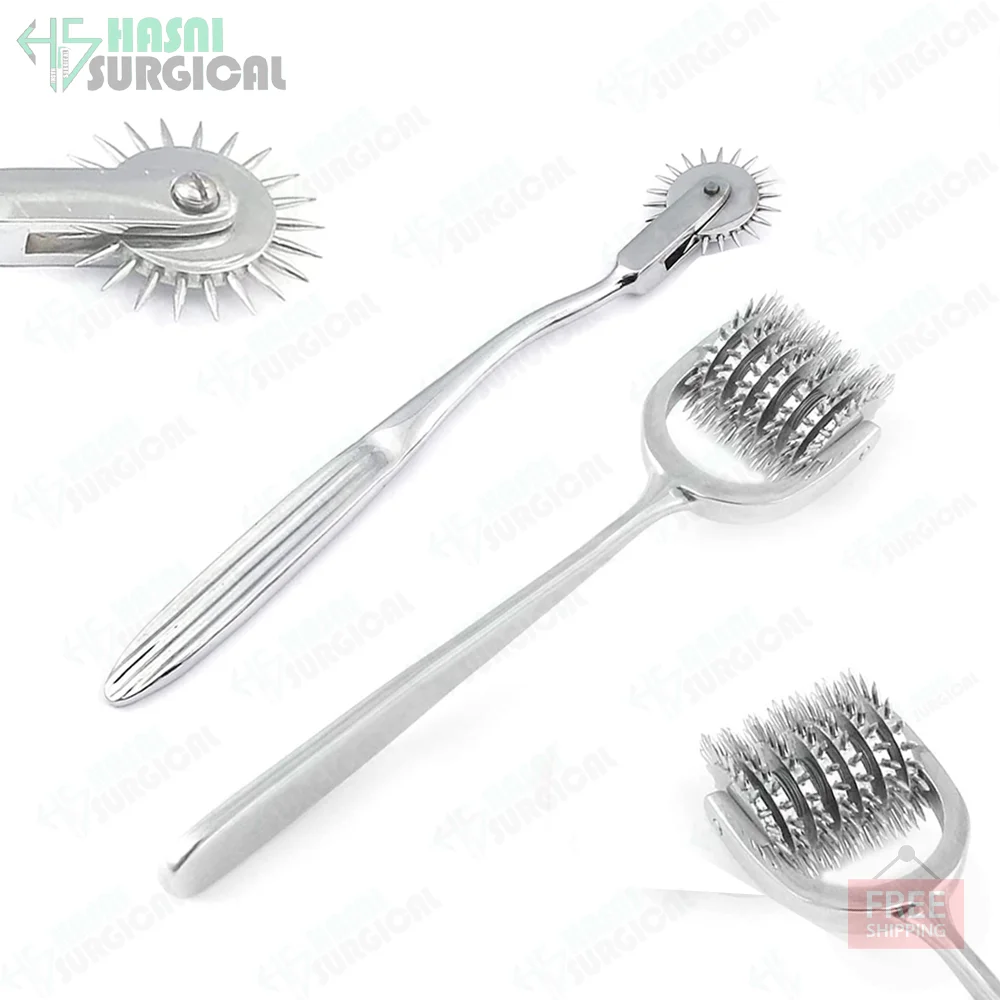 Hot Selling Wartenberg Pinwheel Single Head Stainless Steel Neurological Sensory Diagnostics Instruments Most popular Products