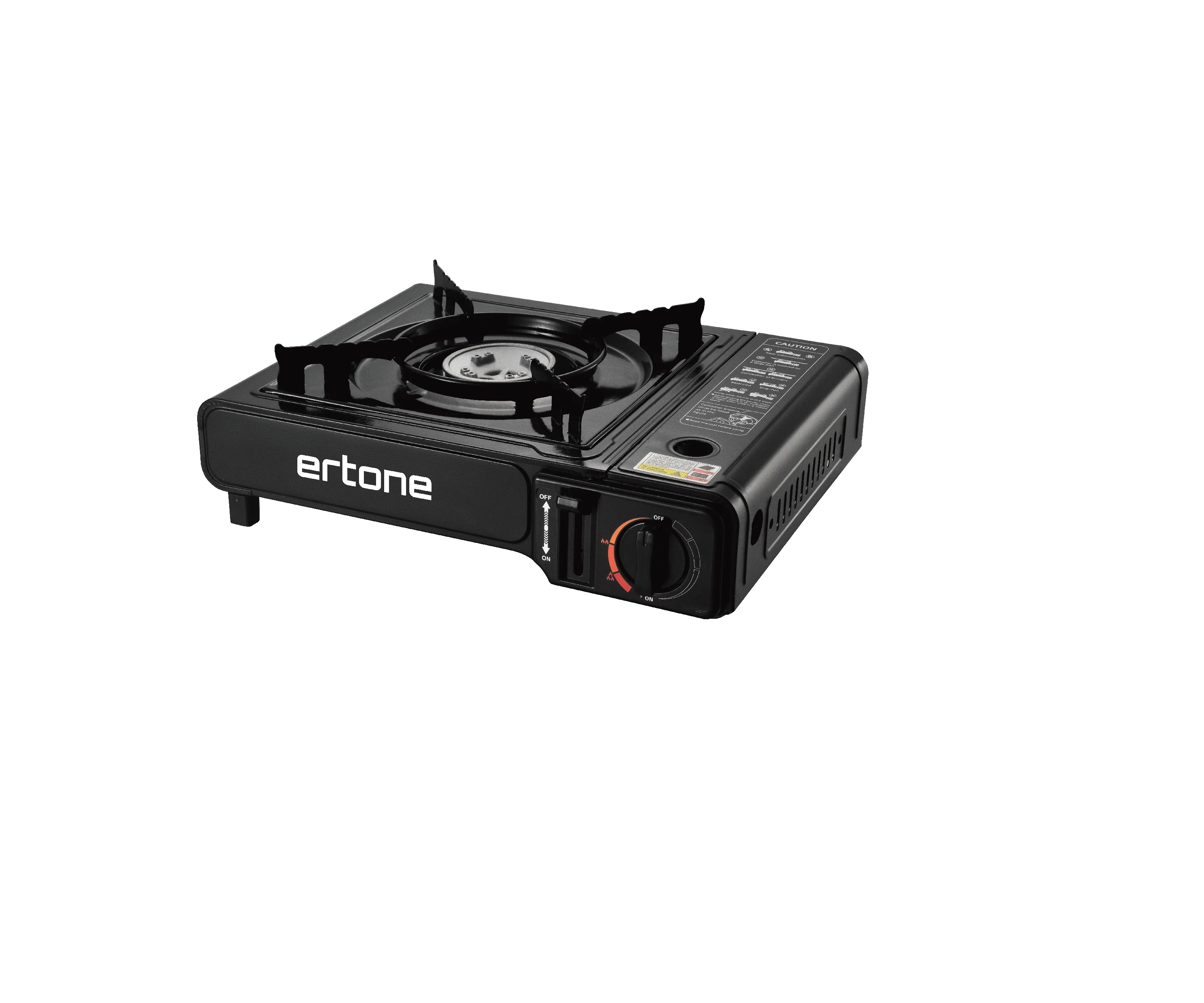 Hausberg / High Quality Camping Gas Stove / Double Sealed Valve / Over Pressure Protection / Easy To Care