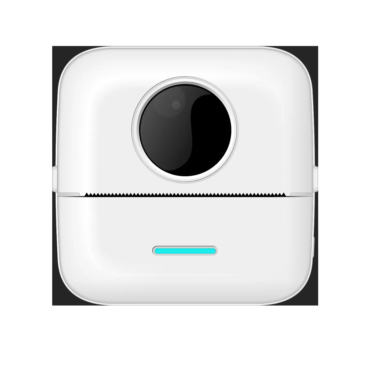 BESTLINE Mini Mobile Thermal Photo Printer Portable Pocket Wireless Smart Label Maker Machine Mini Portable Printer Photo