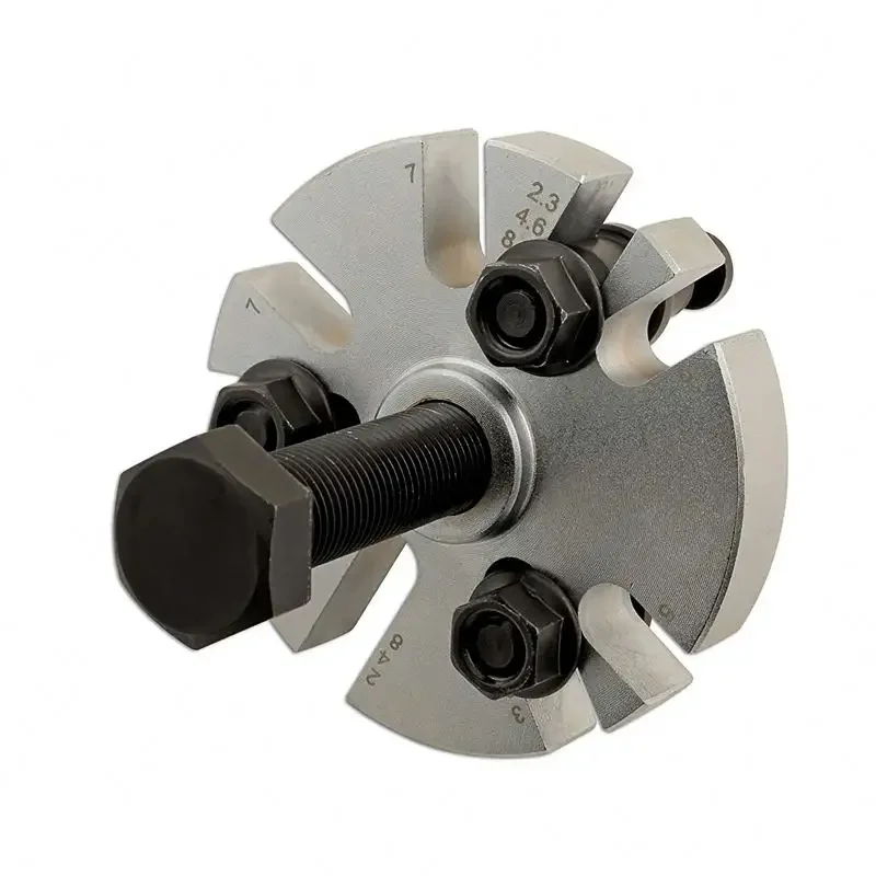Universal Camshaft Sprocket Pulley Puller ejector for the belt with a partial belt