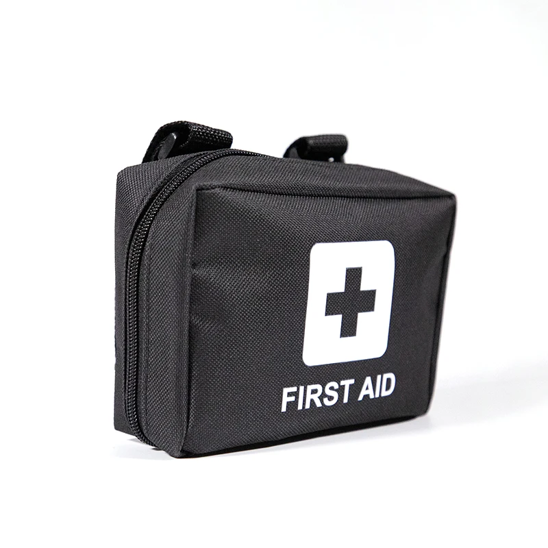 Risen Medical Bicycle Water Proof First Aid Emergency Kit Fully Loaded For Motor Hiking Travel With CE Certificate