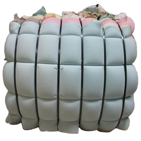 Pu Foam Scraps Recycled Foam Scrap Polyurethane Furniture Sponge Foam Scrap In Bales