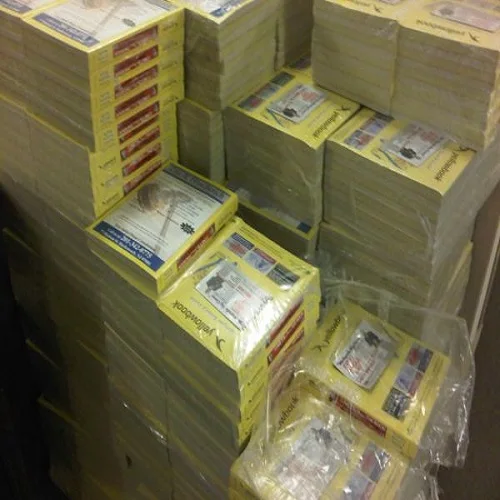 Best Price Yellow Pages Directories/ Yellow Pages/ Telephone Directories Waste Paper Scraps Bulk