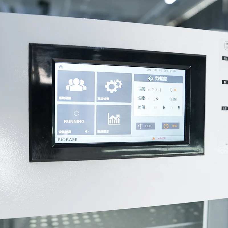 BIOBASE, Китай, лабораторный инкубатор с контролем влажности и температуры BJPX-HT100B