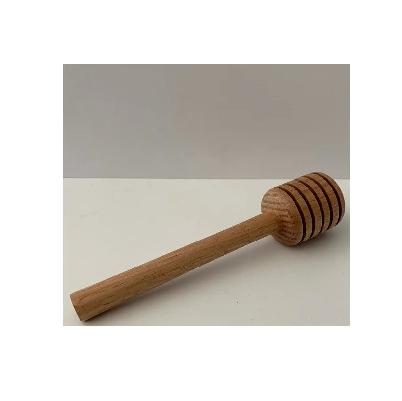 Wholesale Amazon best selling personalized eco friendly mini wooden tableware cutlety wood bee honey stick spoon