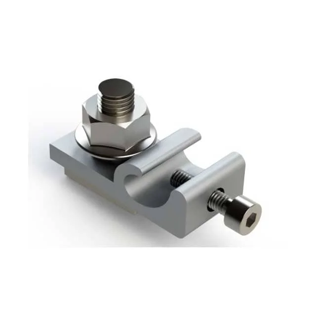 Grounding lugs Industrial Grade Solar Panel for Clean Power Generation, Weather Resistant for Any Climate