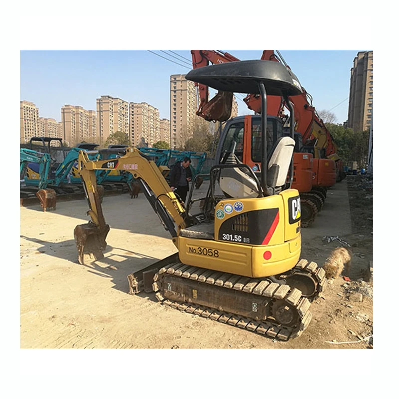 Hydraulic Small Digger Crawler Mini 1.5 Ton Second Hand Used Caterpillar Cat 301 302 303Excavator With Cheap Price