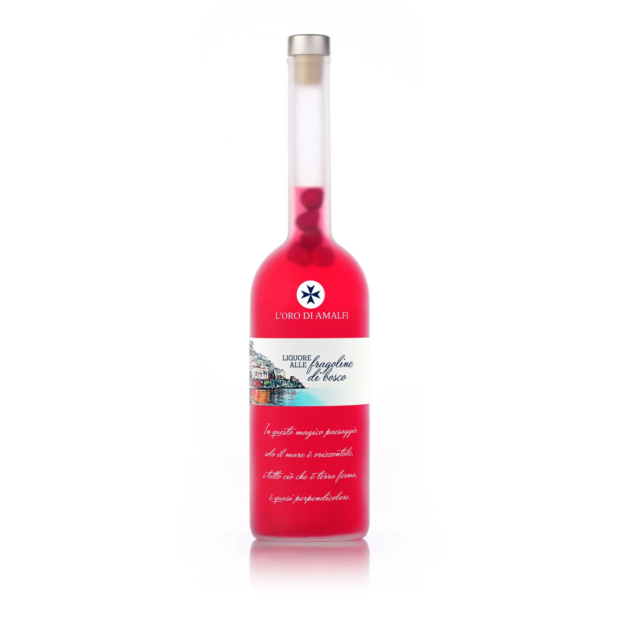 Дикий клубничный ликер 50 cl oro di malfi