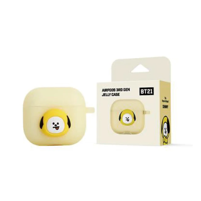 BT21 Characters Gel Cases for AirPods 3rd Generation Bts kpop fan promotion store for kpop Korean musician goods