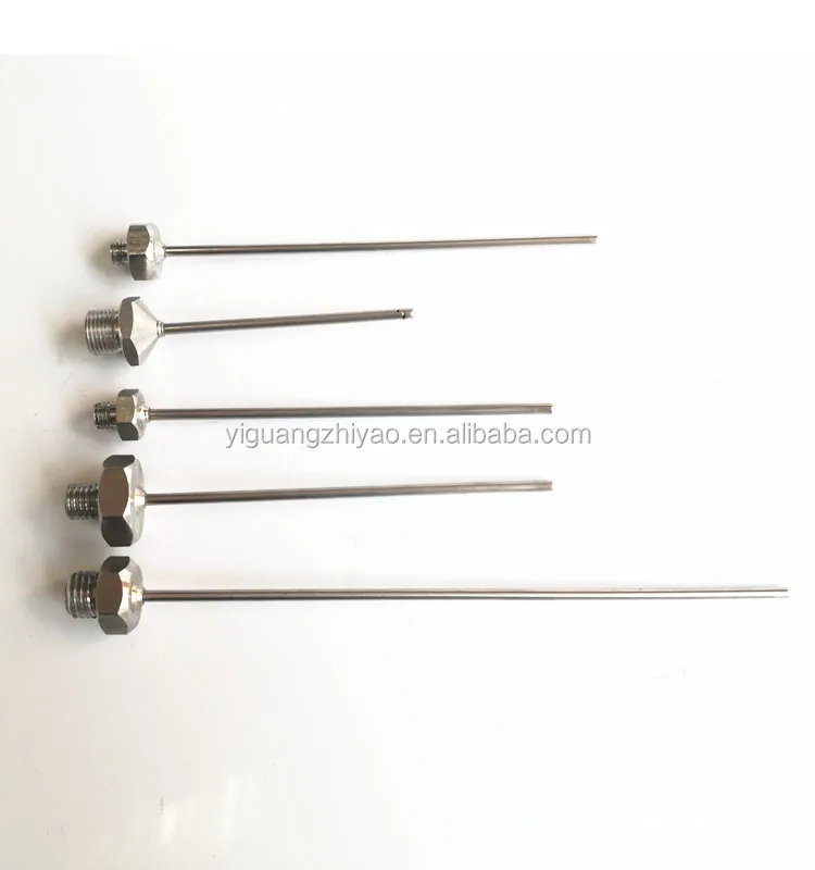 Pharmaceutical Filling Needles and Nozzles for Dosing Machines