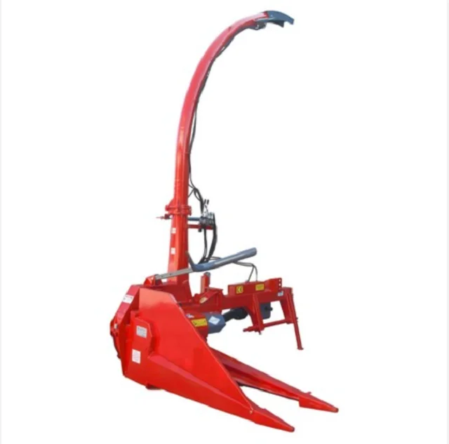 3 rows harvester corn machine small corn harvester/maize harvester and chopper/corn harvester maize price tractor mounted