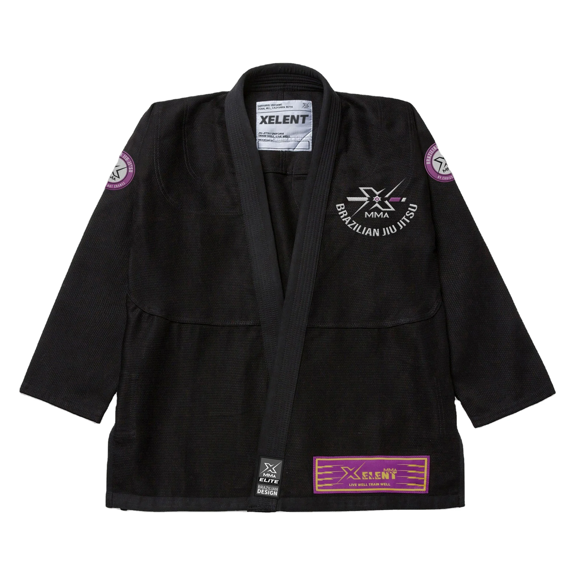Wholesale kingz 2024 Custom Design Jujitsu Kimono Bjj Gi Suits High Quality Brazilian Karate Martial Art Wears