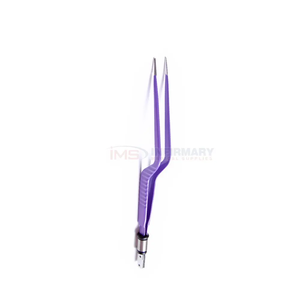 Medical Bipolar Forceps Medical Coagulation Neurosurgery Electrosurgical instruments Bipolar Forceps