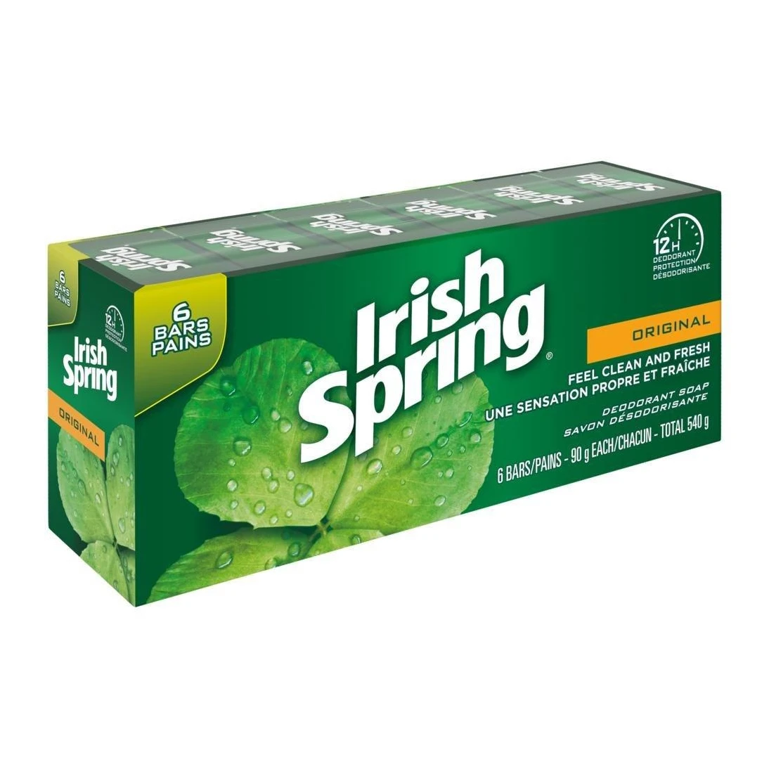 High Quality Irish Spring Bar Soap From Factory