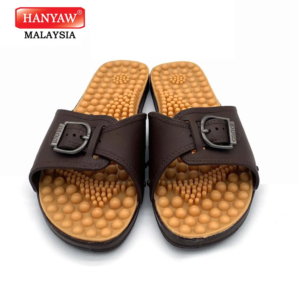 Hot sale unisex ASADI Reflexology Feet Care Sandal PVC Foot Massage Slippers for women 9086