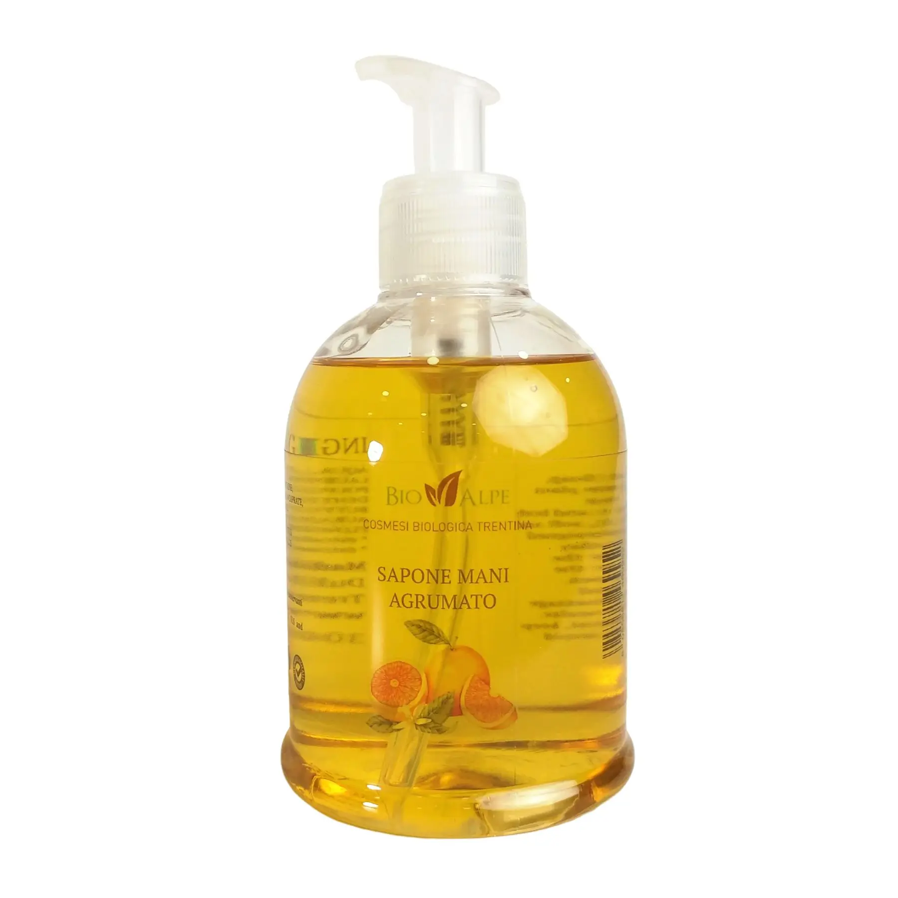 Organic Sicilian Citrus Hand Soap Made In Italy Skincare High Quality