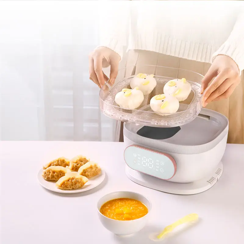 3 in 1 Automatic Electric Baby Milk Bottle Warmer Steriliser And Dryer Household Baby Feeding Bottle Steam Sterilizer