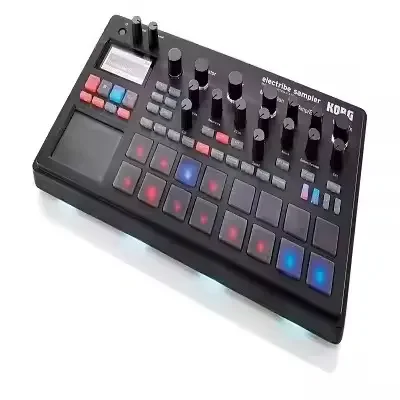 Electribe музыкальный сэмплер 16 каналов 64-ступенчатый секвенсор с автоматизацией параметров