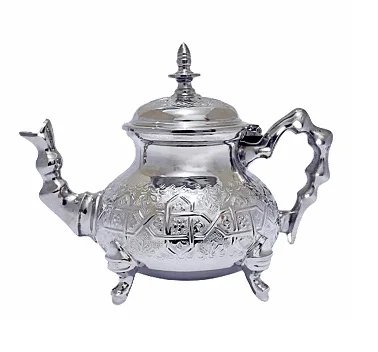 Exclusive Quality Brass Gold Plated Tea Kettle With Handle For Kitchenware Tea And Coffee Pot Kettle
