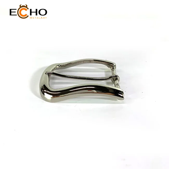 Shiny pin buckle inner size 35mm for jean pants