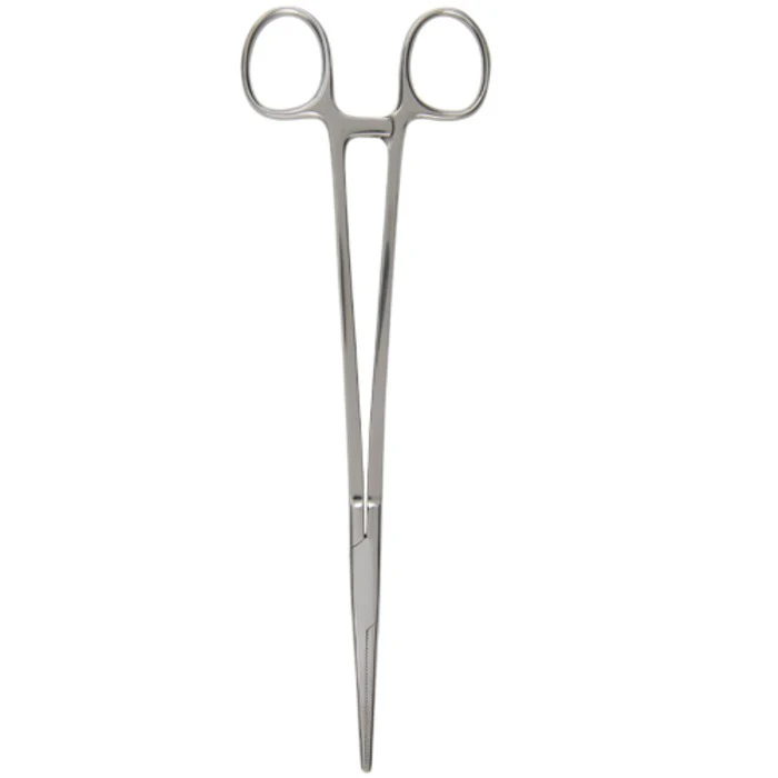 Wholesale Low Price Hemostatic Forceps 175mm Clamp Tissue Forceps