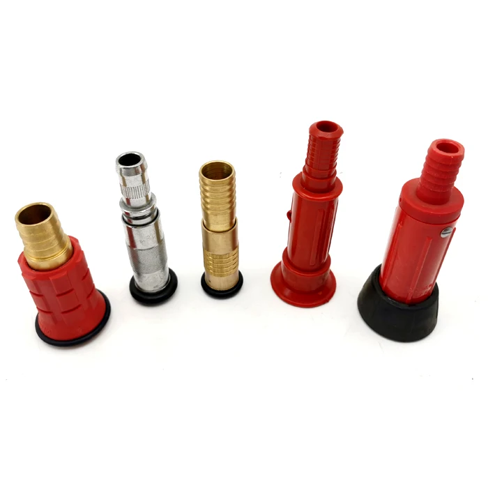 Made in china superior quality brass hydrant DN25 30 mfire fire hose reel nozzle types
