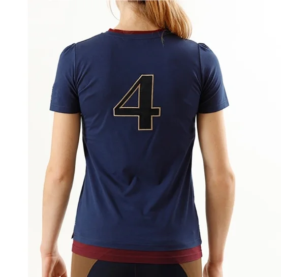 Equestrian Shirts Aero Flow Performance EQ-1001 Moisture-wicking Tech-fabric UV-blocking Mesh ventilation ISO 90012015 OEKOTEX