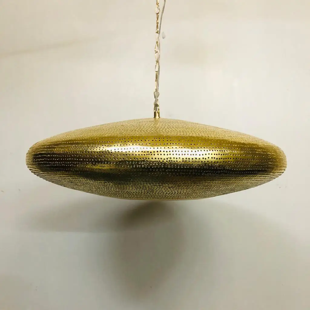 Handmade Brass cooper lighting ceiling lights , handmade decorative Moroccan Egyptian made light shade light