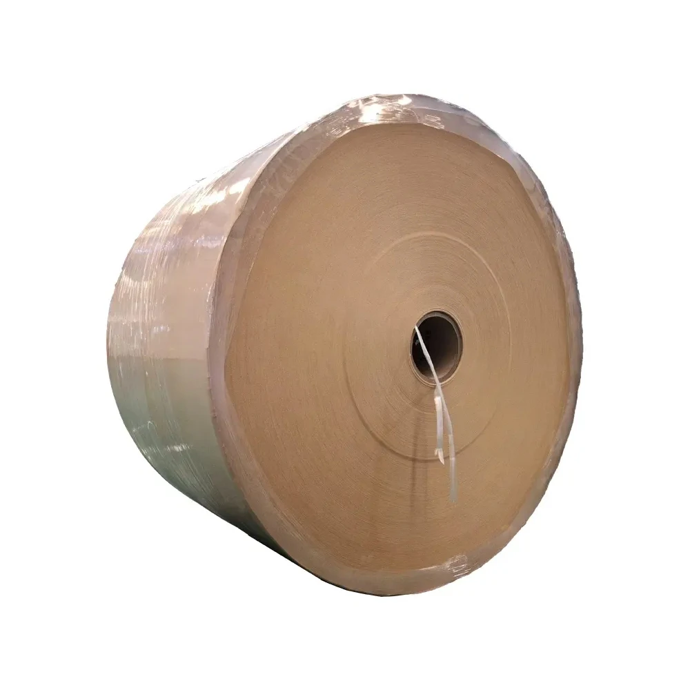 Top Quality Greaseproof MG Bleached Kraft Paper with PE Coating White Food Grade Wrapping Paper From India