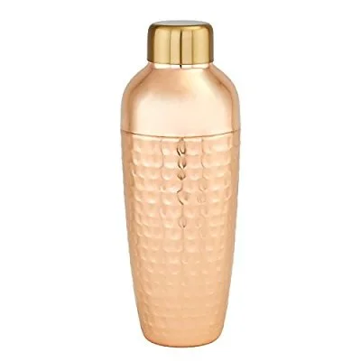 86-STAINLESS STEEL DARK COPPER PLATING COBLER SHAPE SHAKER BAR SHAKER
