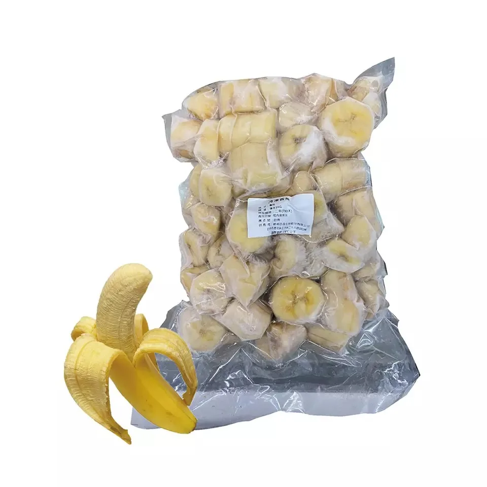 Top Quality Slice Sweet Banana Fruit With Vacuum Packaging
