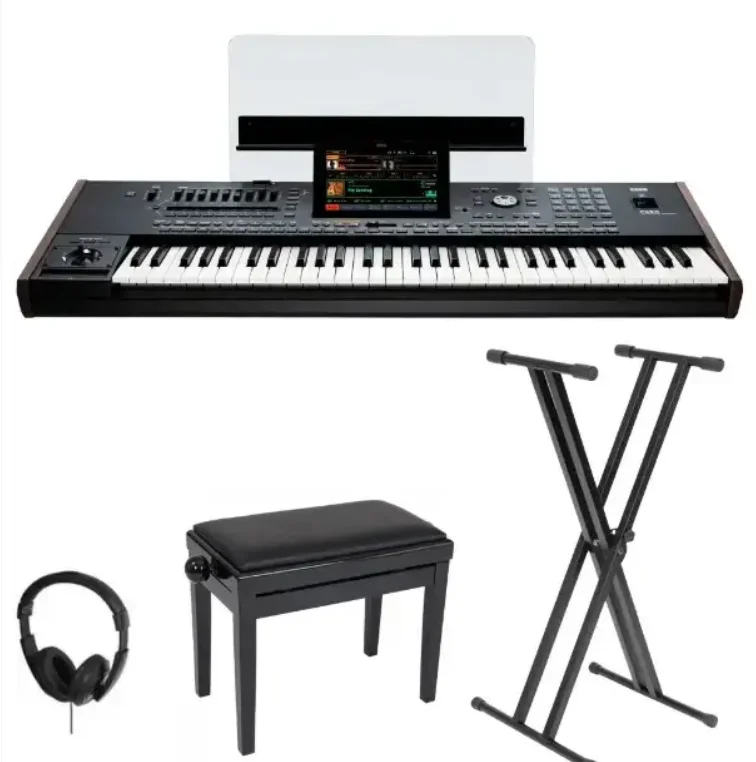 Perfect Sales New Korg PA5X 61 Key Workstation Arranger Keyboard Digital Grand Piano Electronic Features New Condition