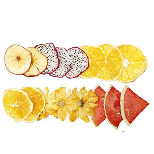 Горячие продажи оптом ручной работы сушеный фруктовый чай подарочные пакеты Смешанные сухофрукты ломтик чая