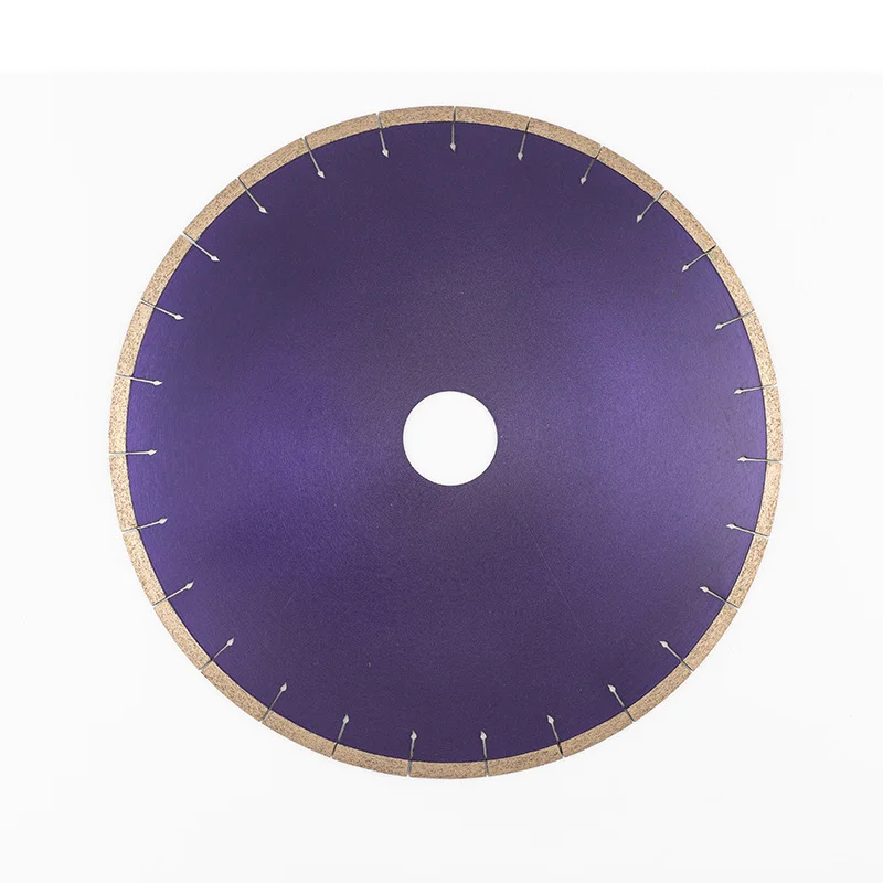 Good Quality Diamond Saw Blades Are Used For Cutting Marble, Granite, Slate And Other Materials