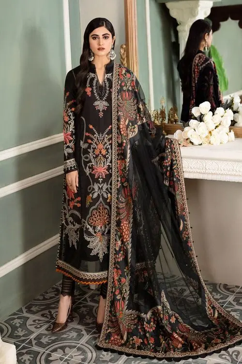 Pakistani salwar kameez lawn dresses women shalwar kameez Pakistani India and Pakistan Dress Hot Selling Piece 2023 Collection