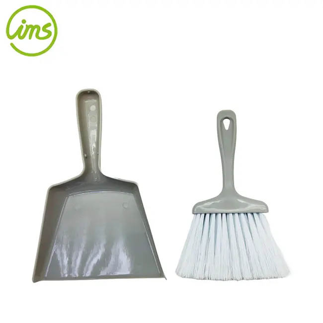 Made in Malaysia Portable Mini Broom and Dustpan Set