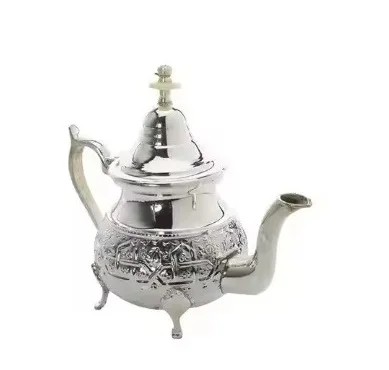 Arabic Dallah Handmade Contemporary Style Arabic Dallah Best Selling Solid Brass Saudi Teapot Arabic Dallah Engrave Hot Arrival